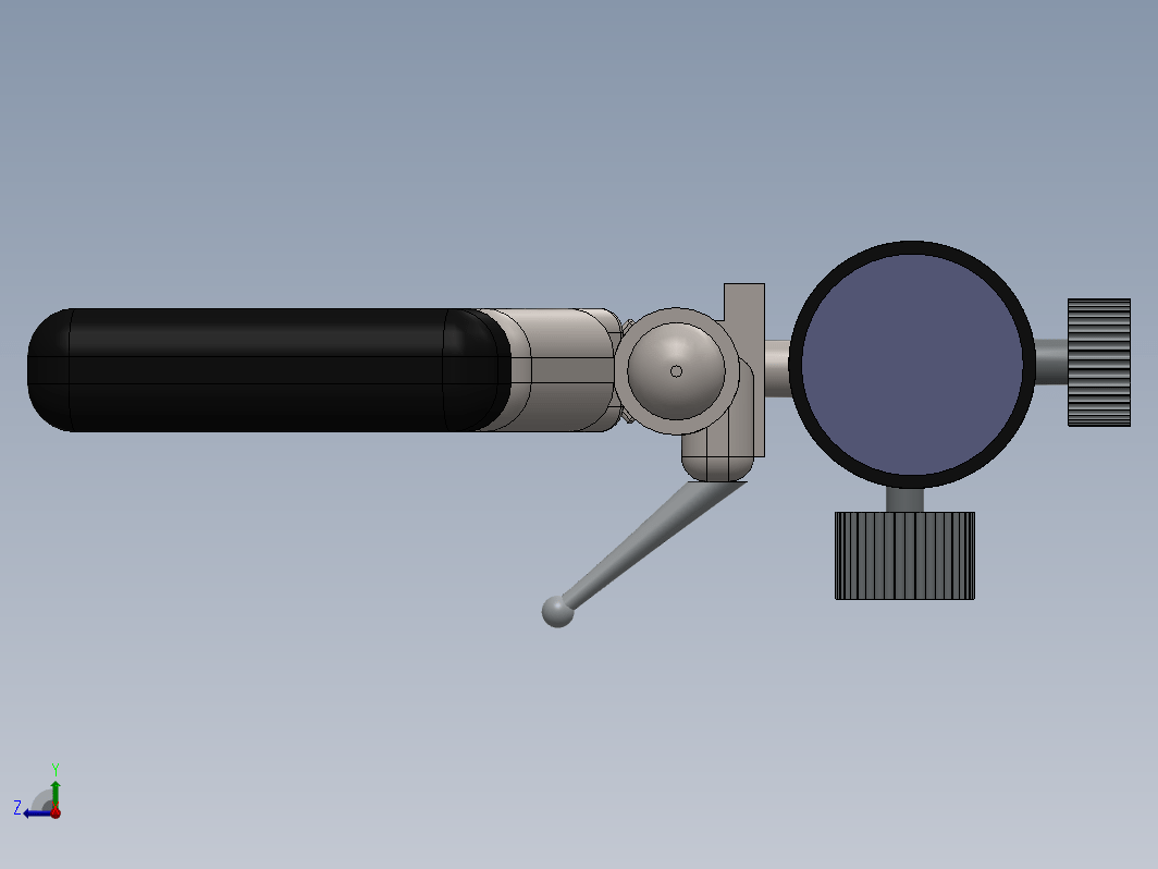 M24枪3D逼真模型