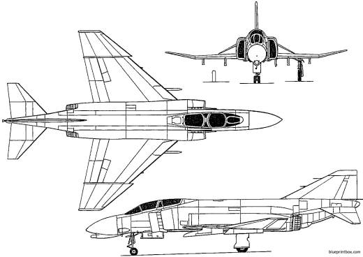 McDonnell Douglas F-4战斗机