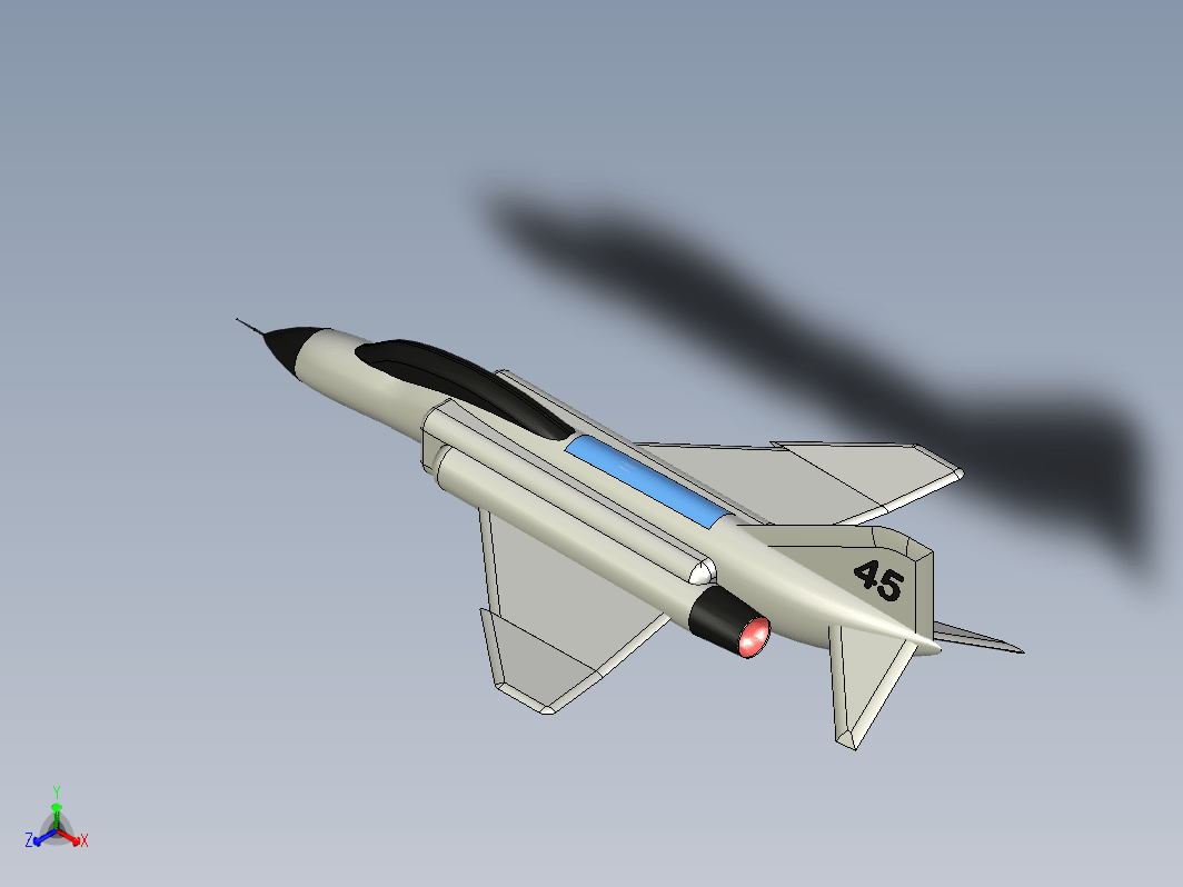 McDonnell Douglas F-4战斗机