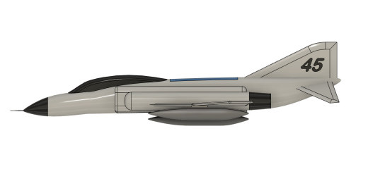 McDonnell Douglas F-4战斗机缩略图