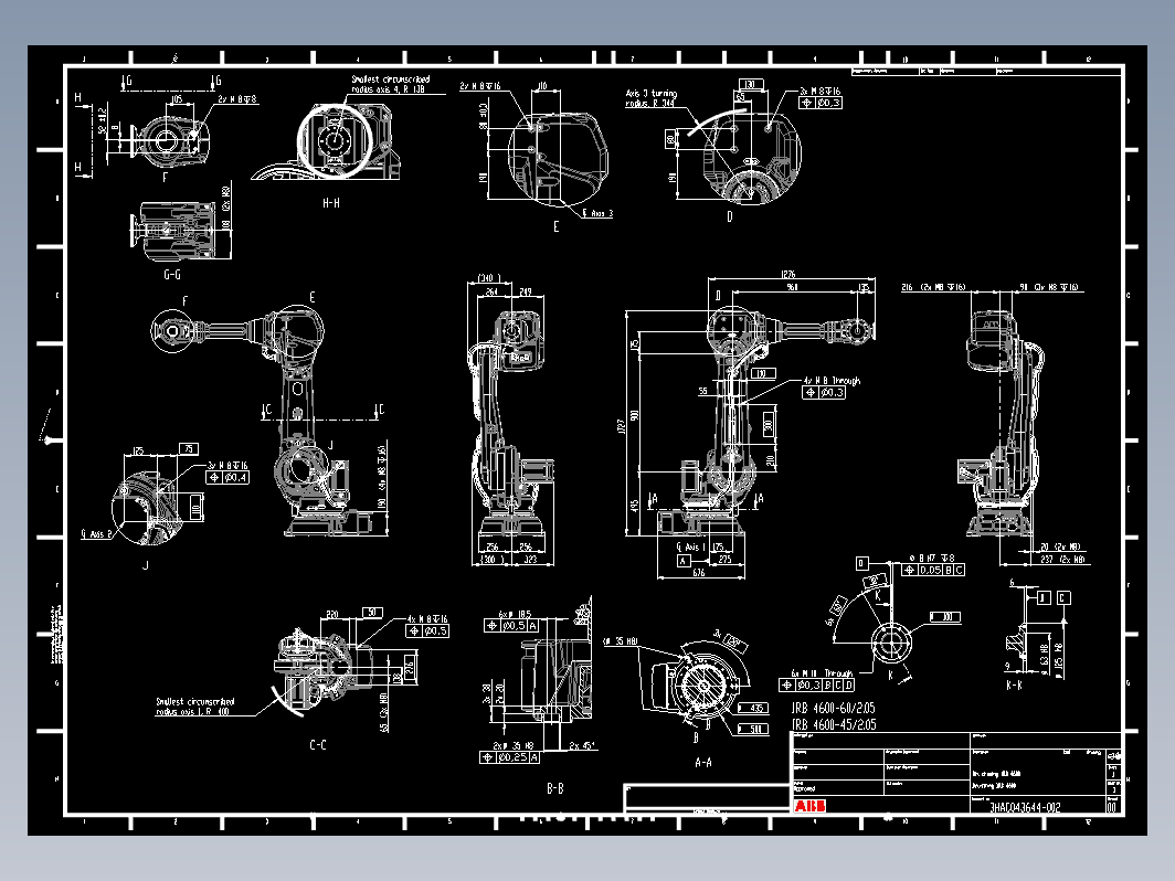 IRB4600_ALL_ABB机器人手臂