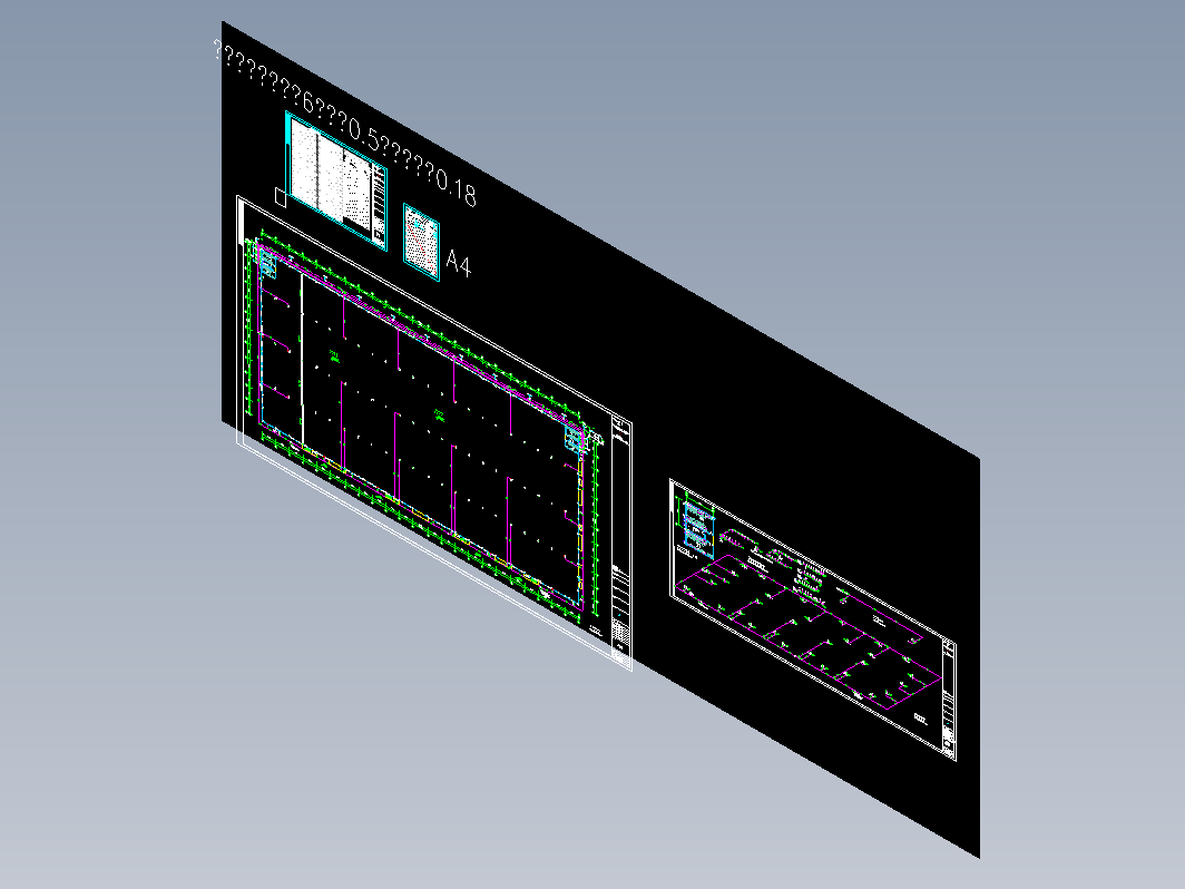 安东园长江厂房给排水施工图