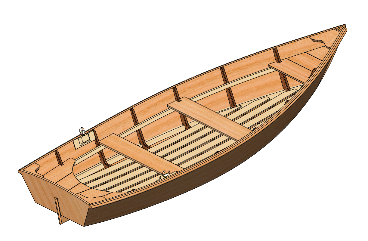 木制小艇