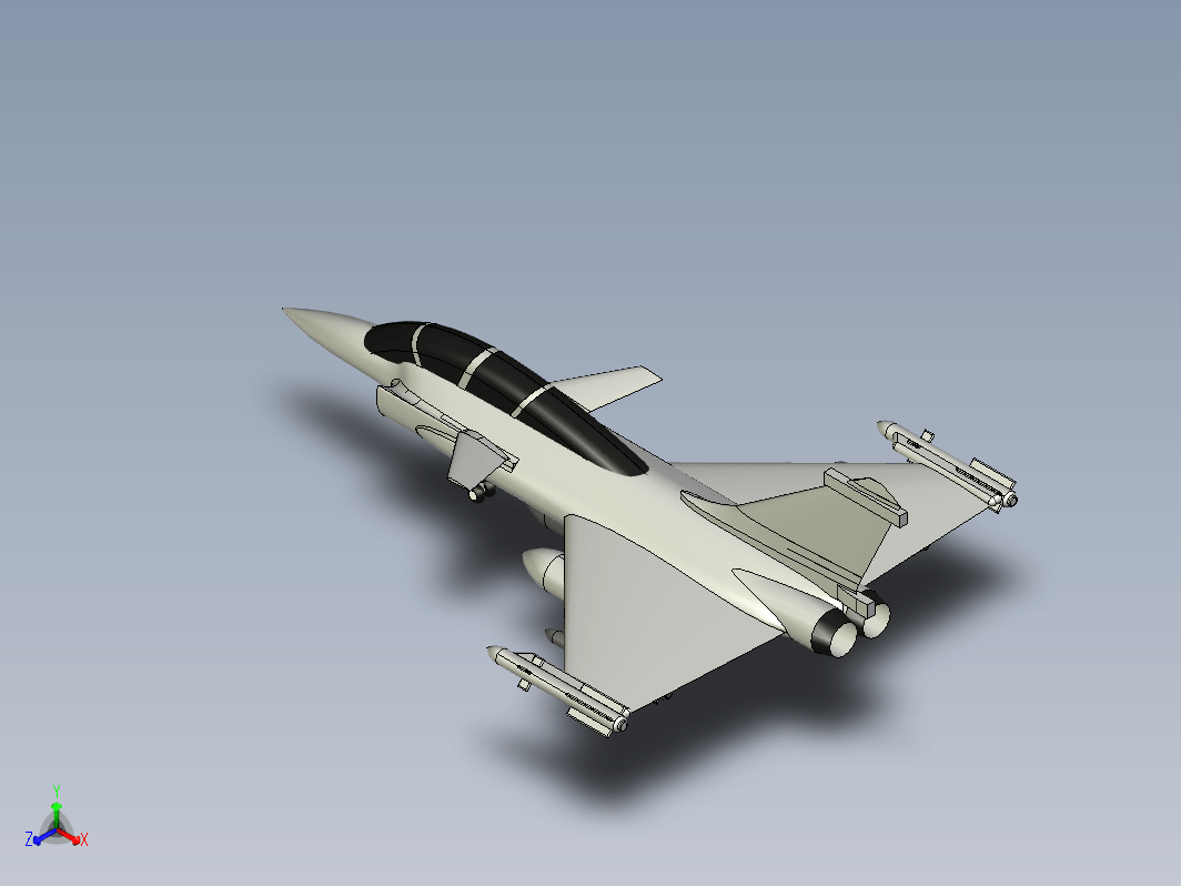 Dassault Rafale M NAVY达索阵风战斗机