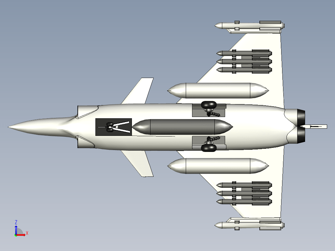 Dassault Rafale M NAVY达索阵风战斗机