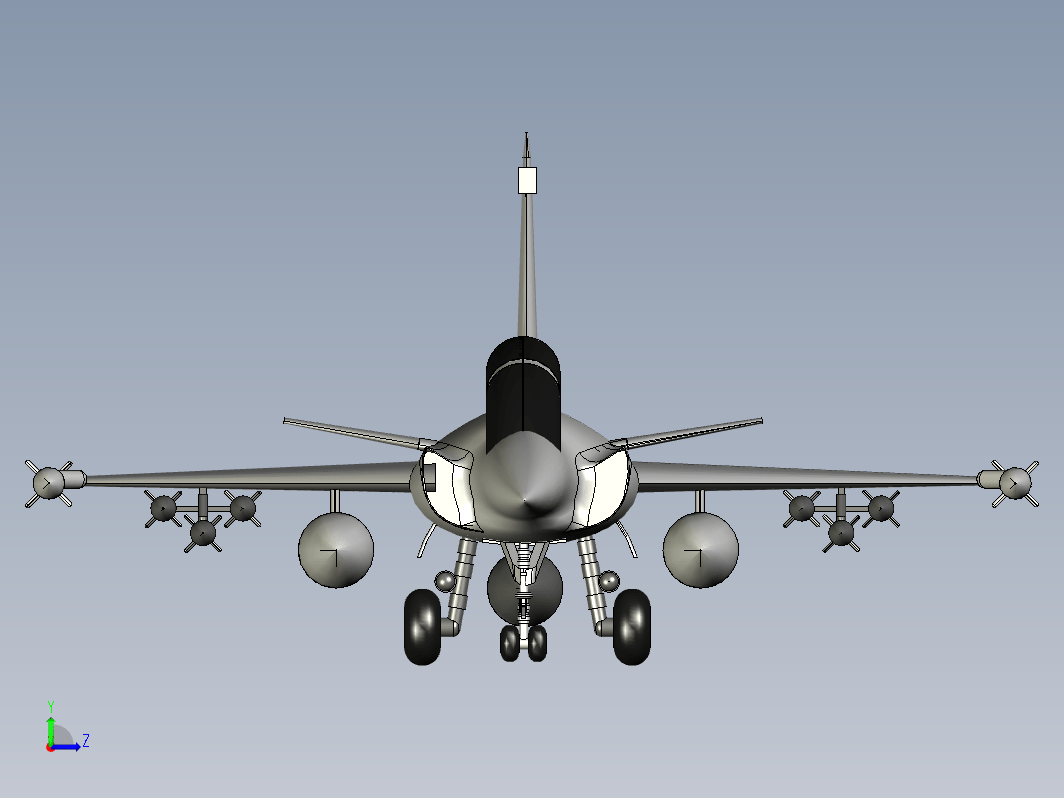 Dassault Rafale M NAVY达索阵风战斗机