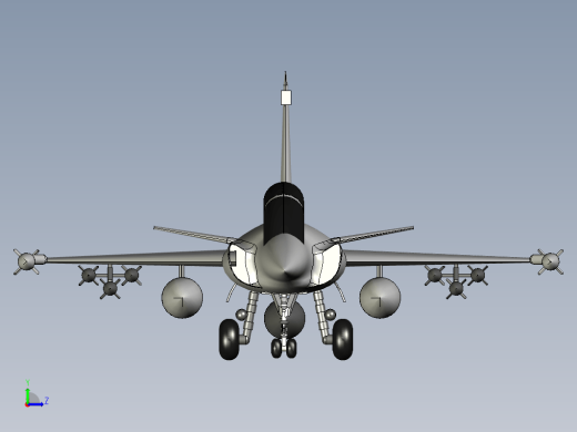 Dassault Rafale M NAVY达索阵风战斗机缩略图