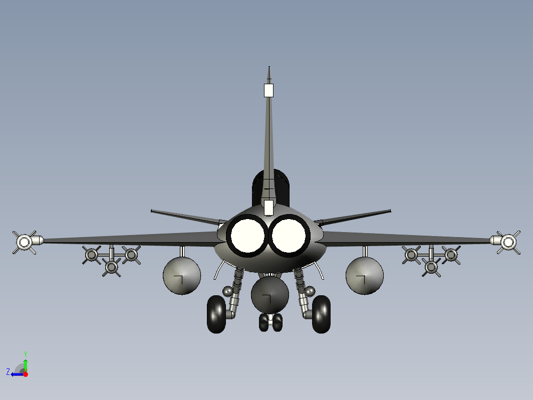 Dassault Rafale M NAVY达索阵风战斗机