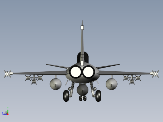 Dassault Rafale M NAVY达索阵风战斗机缩略图