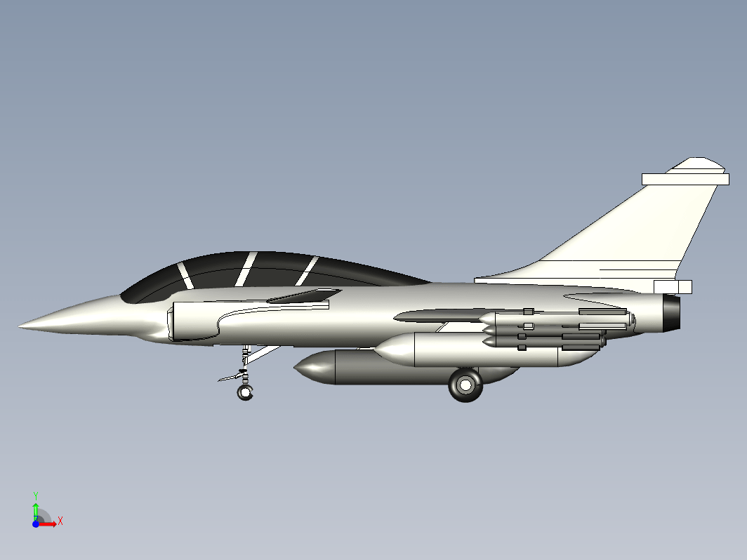 Dassault Rafale M NAVY达索阵风战斗机