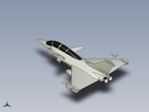 Dassault Rafale M NAVY达索阵风战斗机缩略图