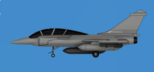 Dassault Rafale M NAVY达索阵风战斗机缩略图