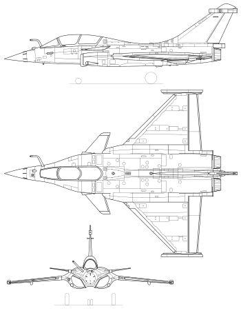 Dassault Rafale M NAVY达索阵风战斗机缩略图