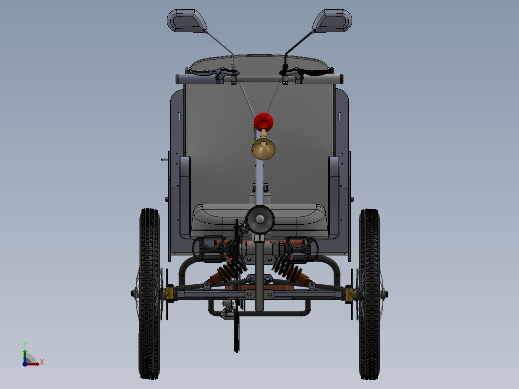 人力四轮车 Quadricycle