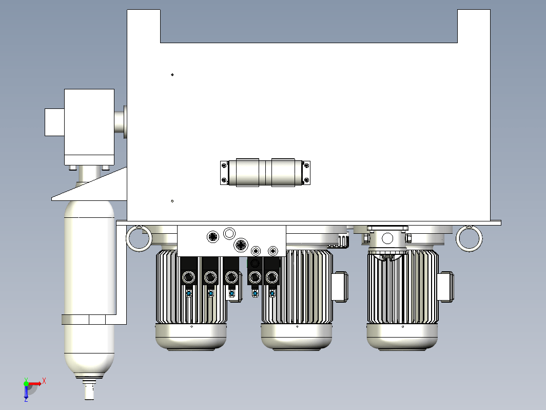 移动式液压工作站油箱