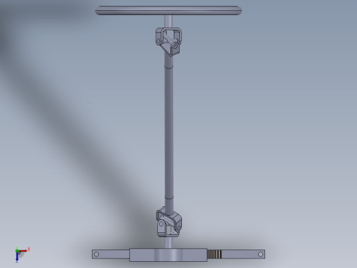 SOLIDWORKS 中的转向机构缩略图