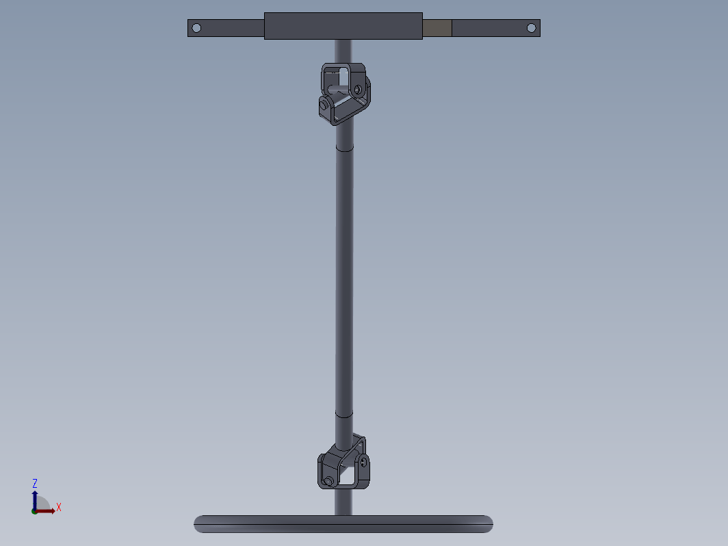 SOLIDWORKS 中的转向机构