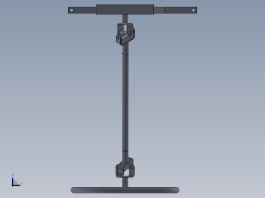 SOLIDWORKS 中的转向机构缩略图