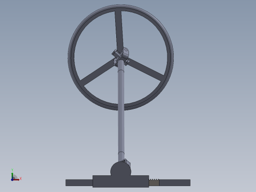 SOLIDWORKS 中的转向机构缩略图