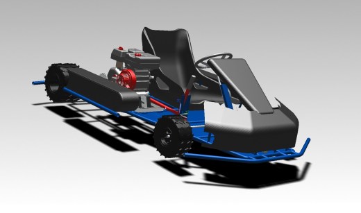 Go-kart LPU卡丁车缩略图