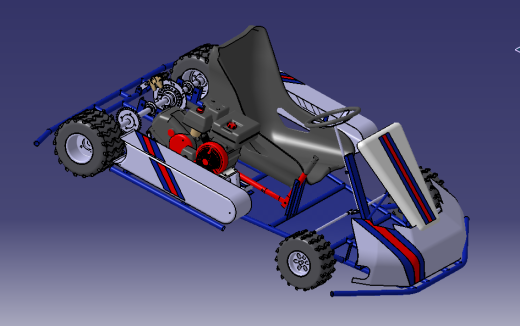 Go-kart LPU卡丁车缩略图