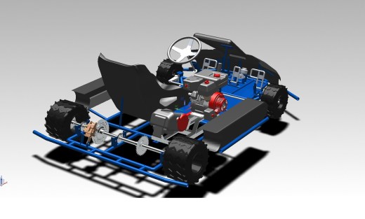 Go-kart LPU卡丁车缩略图