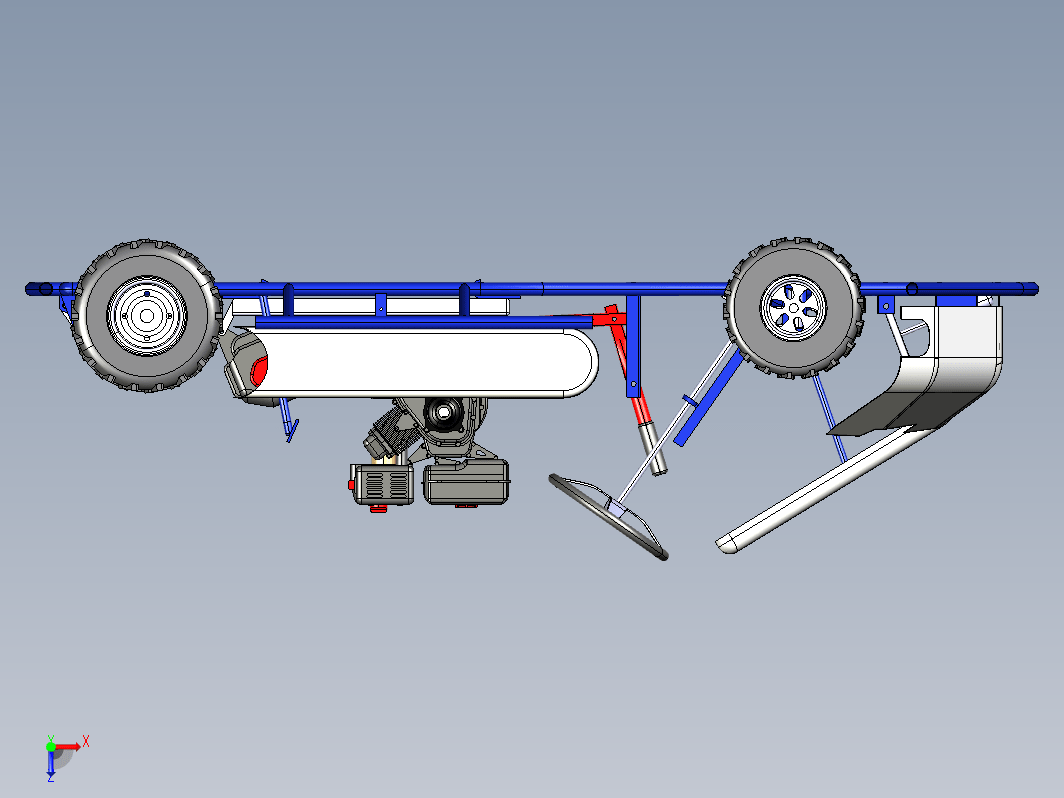 Go-kart LPU卡丁车