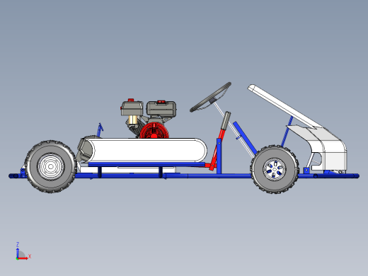 Go-kart LPU卡丁车缩略图