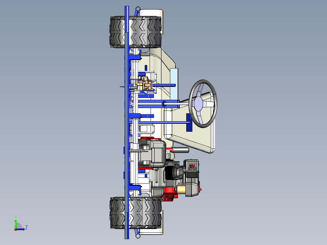 Go-kart LPU卡丁车