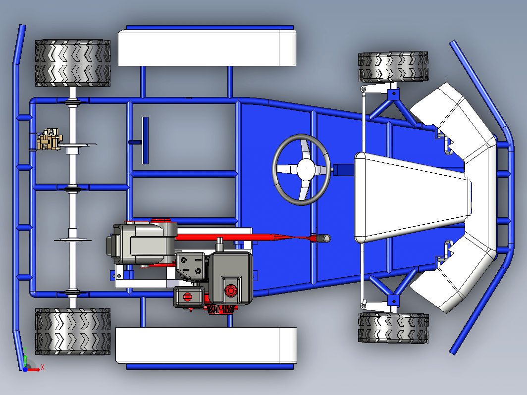 Go-kart LPU卡丁车