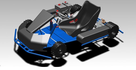 Go-kart LPU卡丁车缩略图
