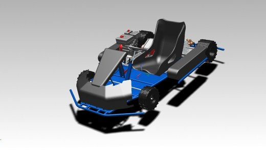 Go-kart LPU卡丁车缩略图