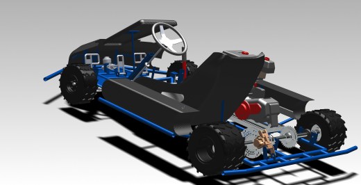 Go-kart LPU卡丁车缩略图