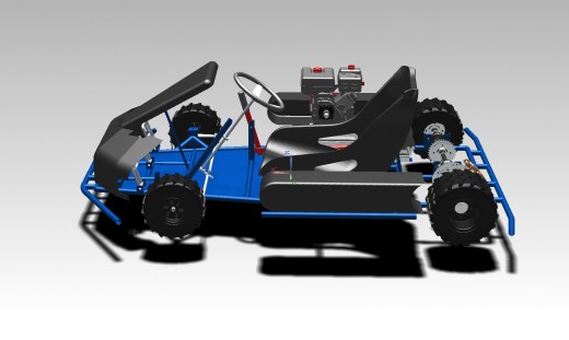 Go-kart LPU卡丁车缩略图