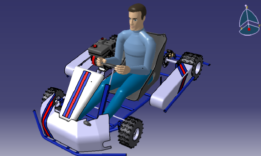 Go-kart LPU卡丁车
