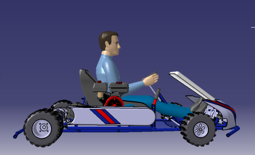 Go-kart LPU卡丁车缩略图