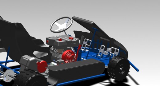 Go-kart LPU卡丁车缩略图