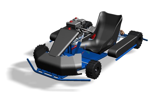 Go-kart LPU卡丁车缩略图