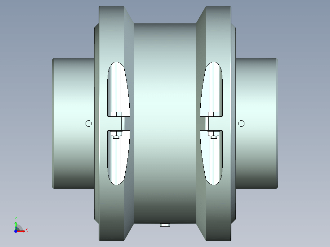 JB8869_JS10_110x127蛇形弹簧联轴器