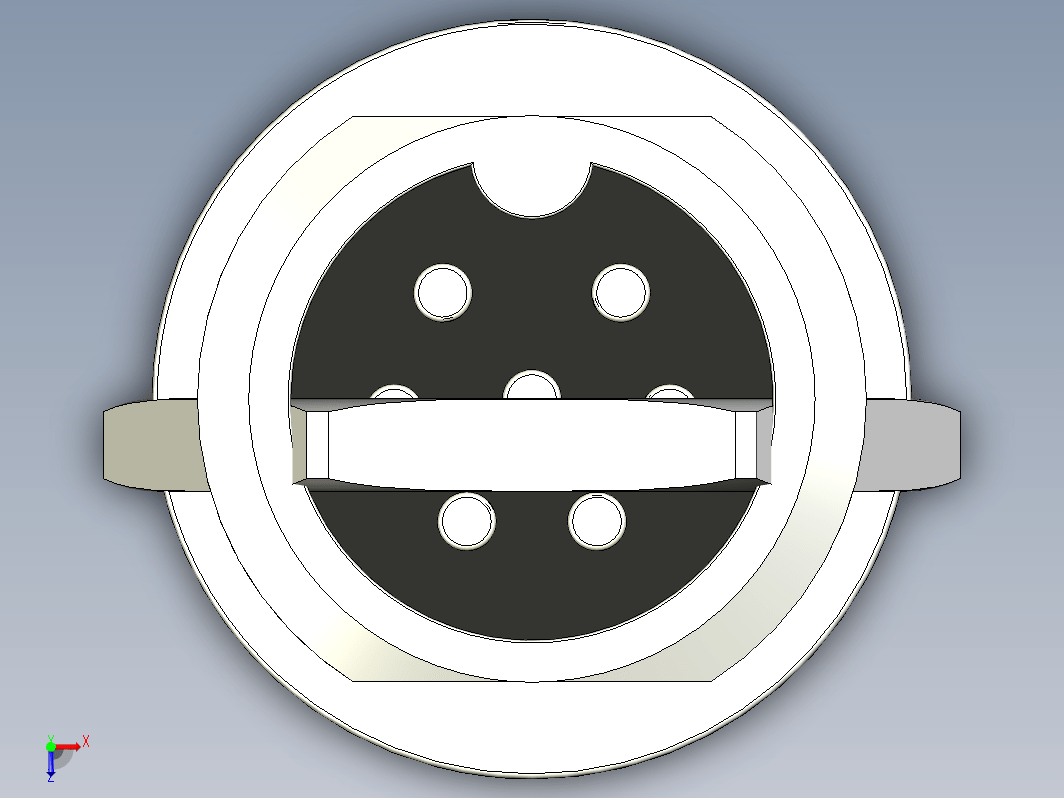 GX12 2-3-4-5-6-7芯圆形航空插座