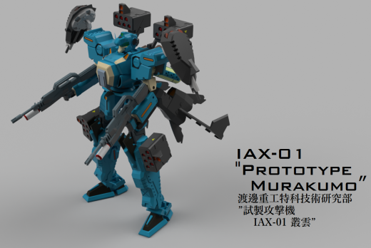 Murakumo机器人缩略图