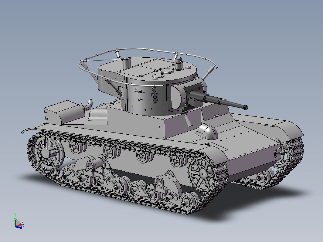 T-26轻型坦克