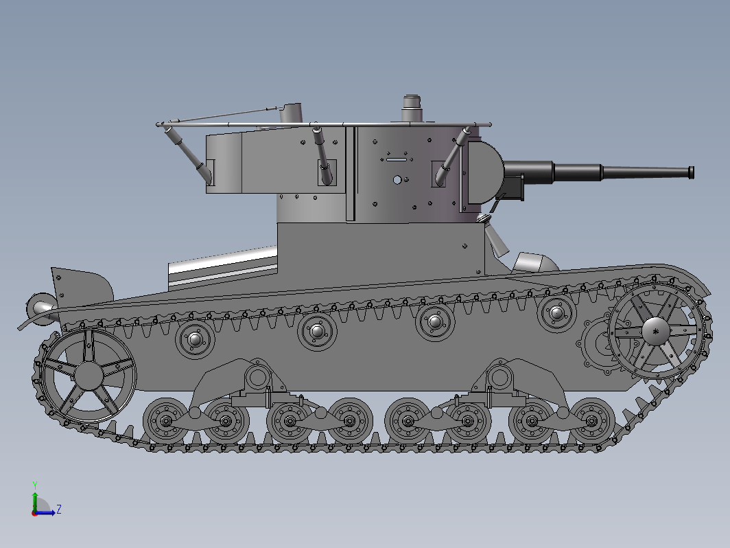 T-26轻型坦克