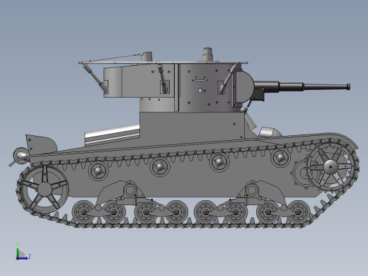 T-26轻型坦克缩略图