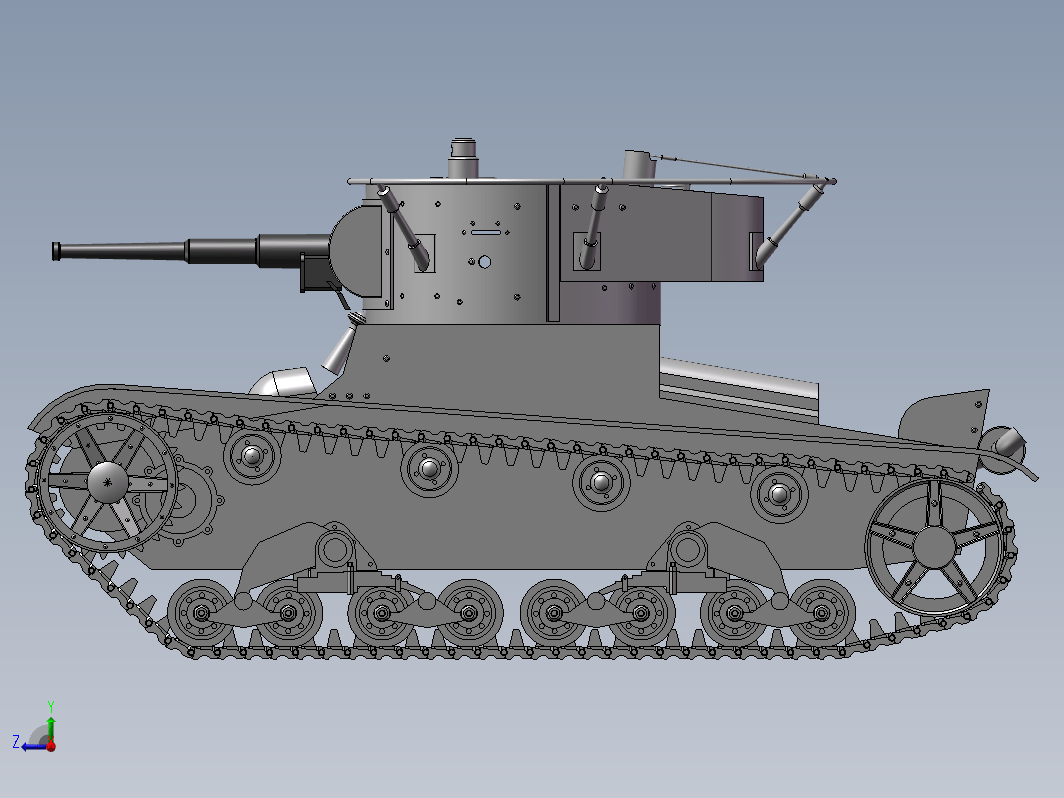 T-26轻型坦克