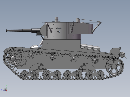 T-26轻型坦克缩略图