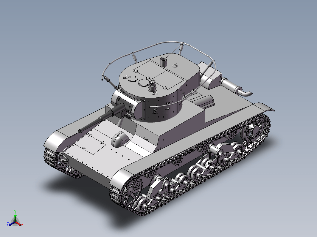 T-26轻型坦克