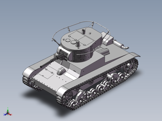 T-26轻型坦克缩略图