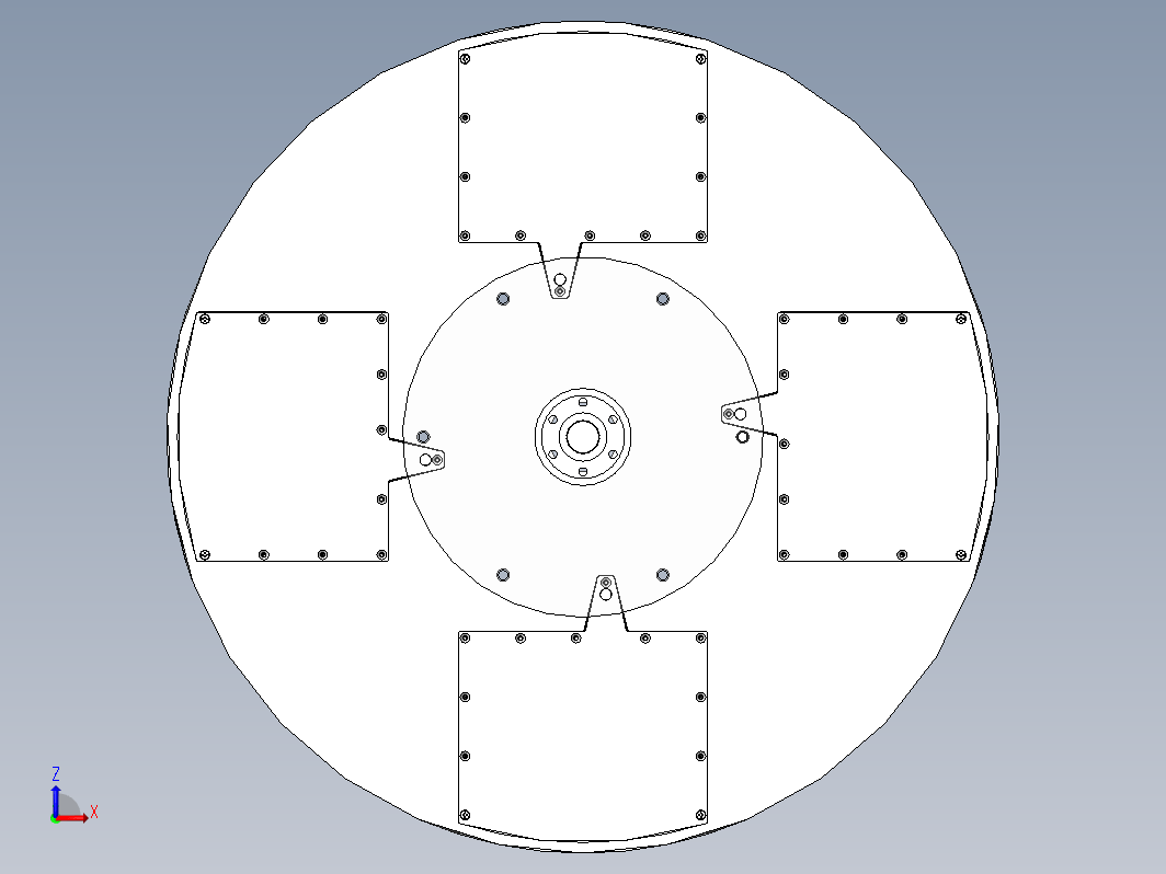 吸附旋转滑台