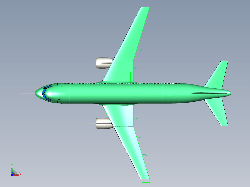 Airbus空客 a-320飞机